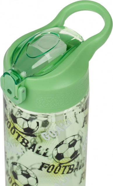 Tritan drinkfles met rietje Voetbal 500 ml