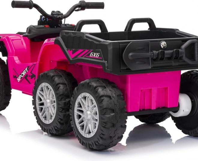Kindervierwieler Sport TX ATV roze