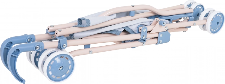 Opvouwbare buggy voor makkelijke wandelingen