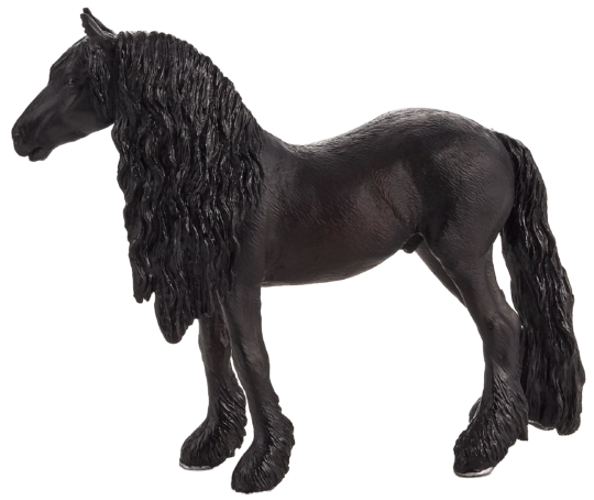 Mojo Fries paard – realistische figuur voor kinderen en verzamelaars