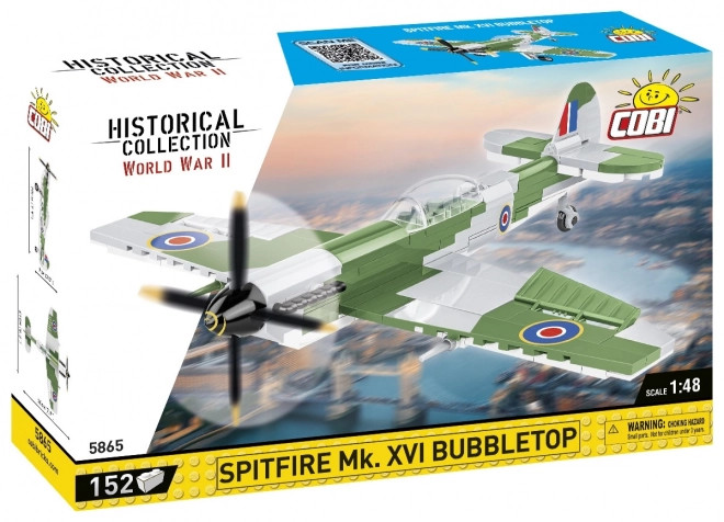 Bouwpakket Spitfire Mk. XVI Bubbletop