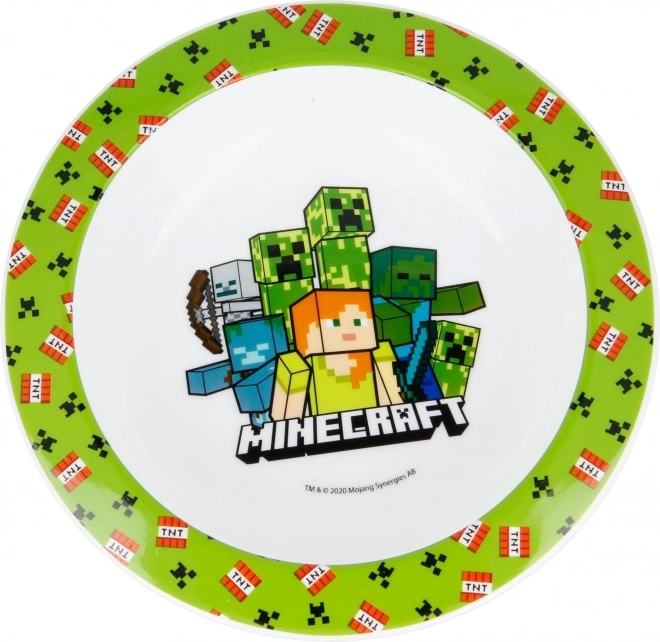 STOR Kinder eetkom Minecraft