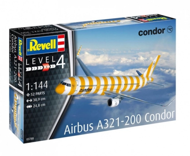 Modelvliegtuig Airbus A321-200 Condor 1:144
