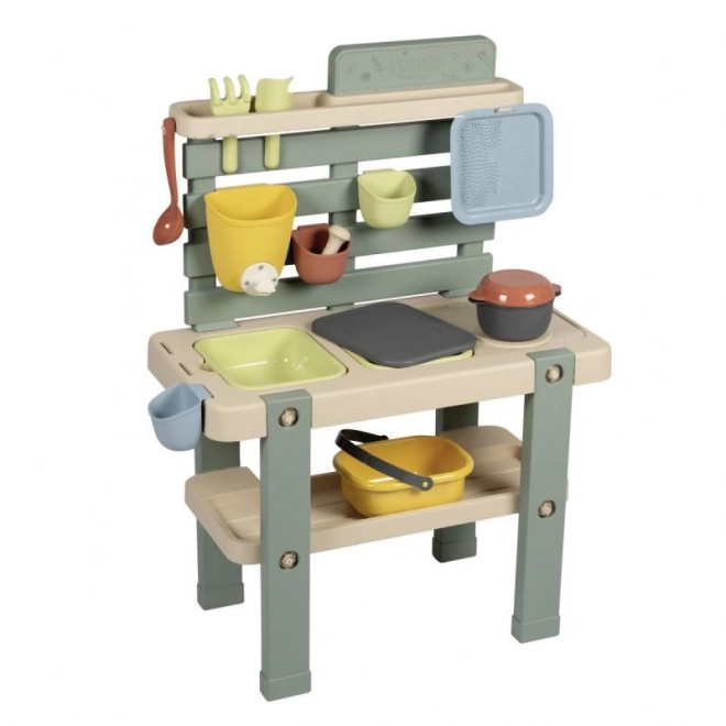 Tuin keuken Leven