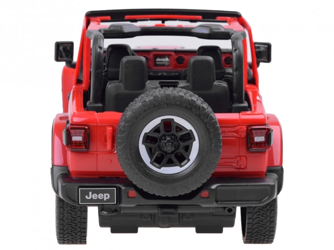RC auto terrein Jeep Wrangler Rubicon Rastar
