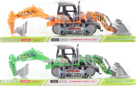 Kunststof bouwtractor voor kinderen