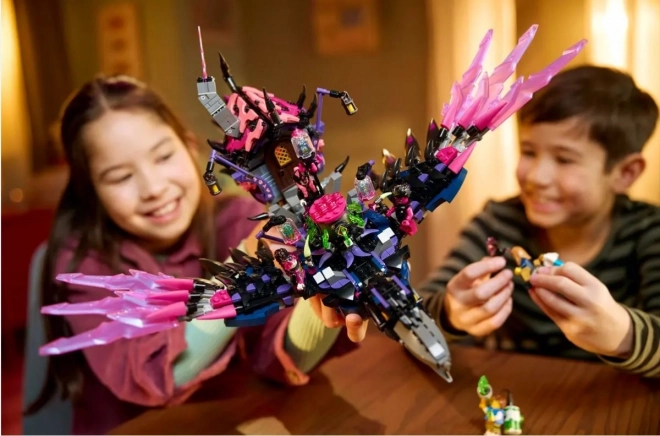 LEGO® DREAMZzz™ 71478 Nimmerheks en haar Middernachtraaf