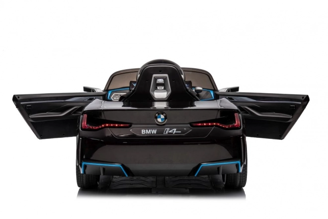 Elektrische autootje BMW i4 4x4 zwart