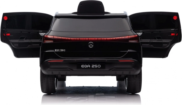 Elektrische auto Mercedes Benz EQA 250 zwart