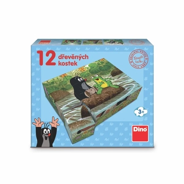 KRTEK EN DIEREN Houten Blokken