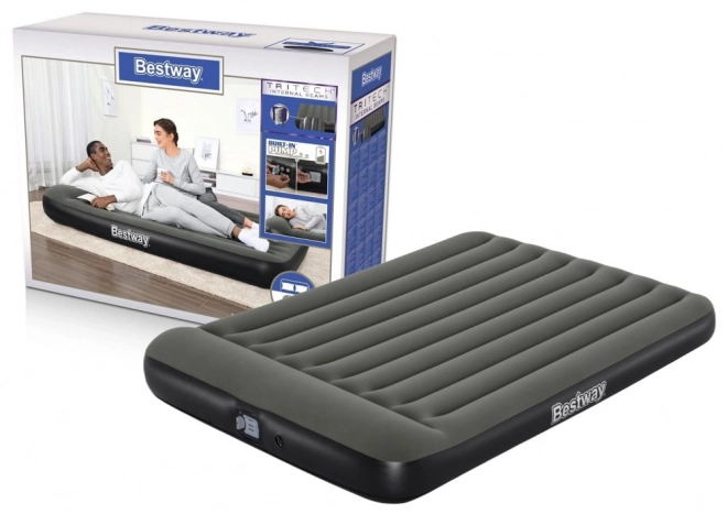 Luchtbed met pomp 203 x 152 x 30 cm Bestway 67930