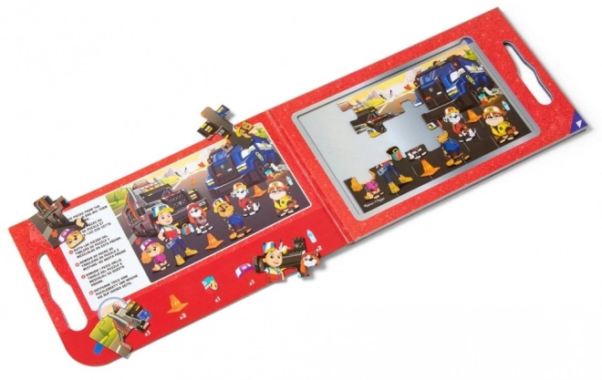Magnetische puzzel Paw Patrol - vrachtwagens