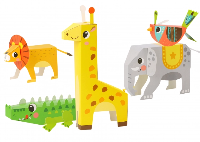 Woopie art&fun creatieve set origami 3D dieren