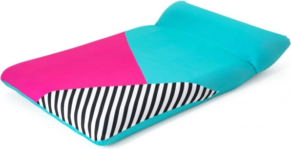 Opblaasbare matras met hoes 2 m x 1,29 m