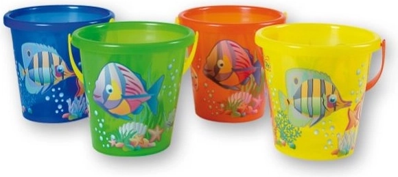 Kleurrijk design met zeethema