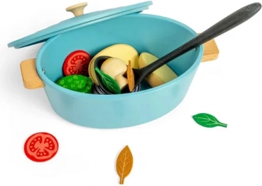 Bigjigs Toys ovenschaal met groenten voor kinderen