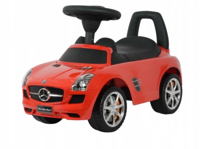 Kinderschuiver Mercedes-Benz SLS AMG rood