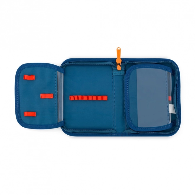 Schooletui Space met twee flappen