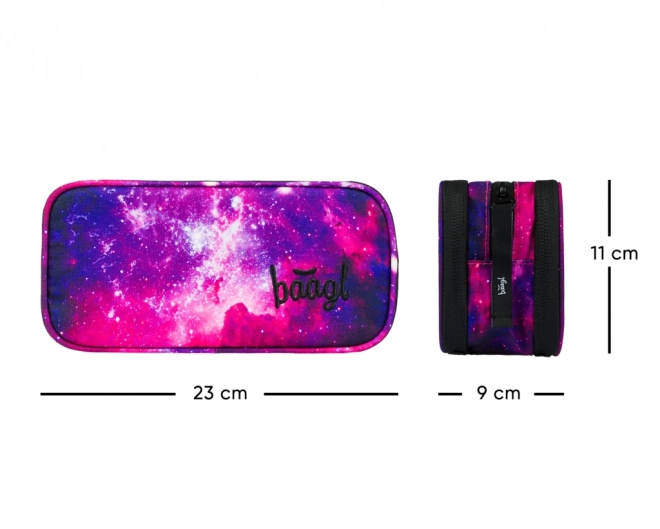BAAGL Pennenzak Etui Eggy Galaxy