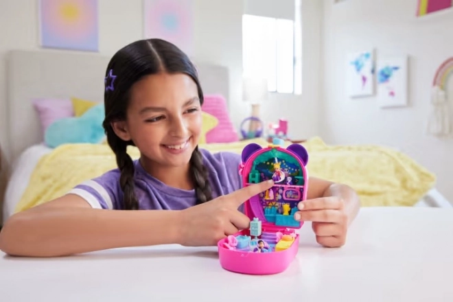 Polly Pocket Panda Compacte theeset