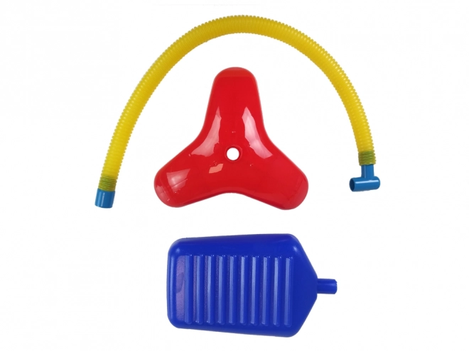 Stuiterende raketpomp 38 meter