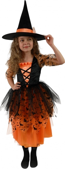 Heksenkostuum voor meisjes Halloween