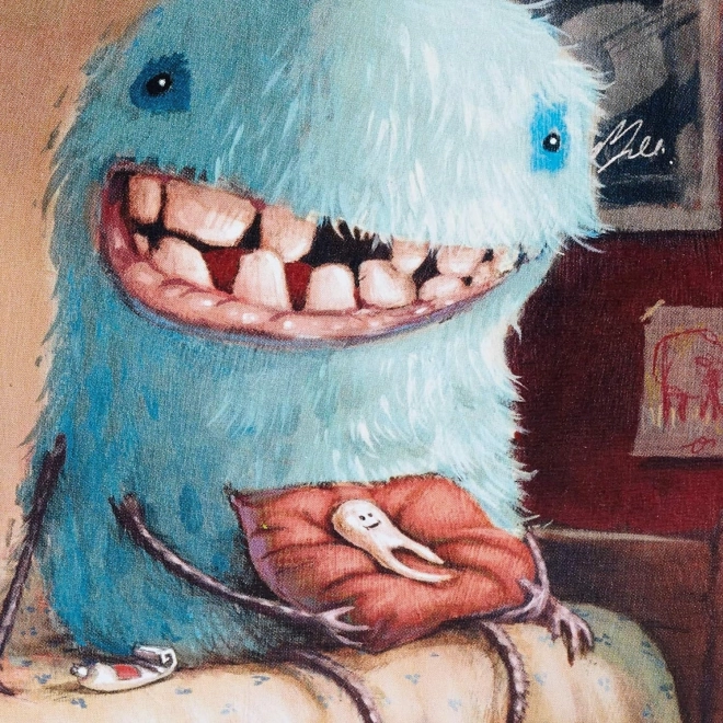 Puzzel HEYE Zozoville: Melktand 500 stukjes