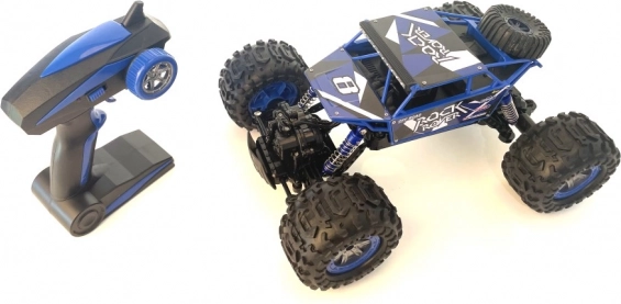 Rode amfibische RC auto