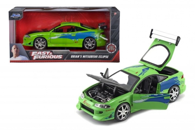 Snel en Woedend auto 1995 Mitsubishi 1:24
