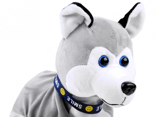 Interactieve pluchen hond Husky