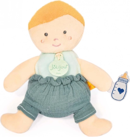 Doudou Jolijou pop 18 cm groen