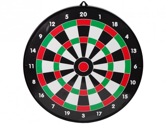 Dartbord met magnetische pijlen 6 stuks