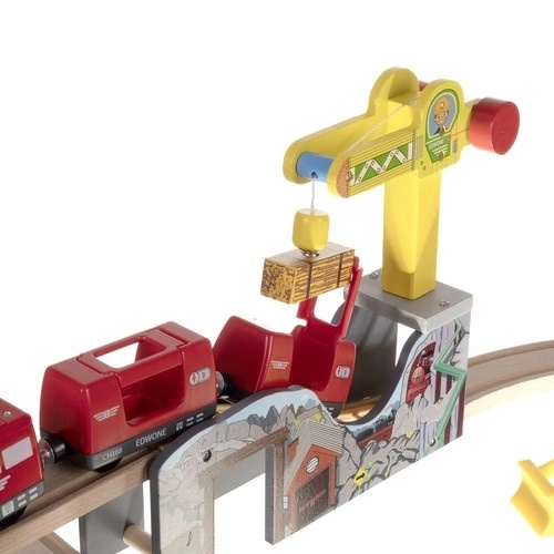 Houten Treinbaan Kruzzel 22495
