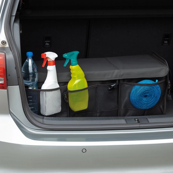 Organizer voor de kofferbak met thermotas