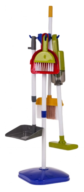 Schoonmaakset op wielen XXL 3-in-1 + accessoires