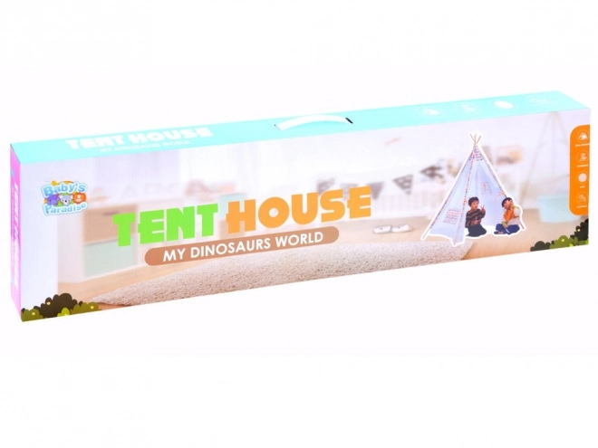 Kinder teepee tent Vrolijke uilen