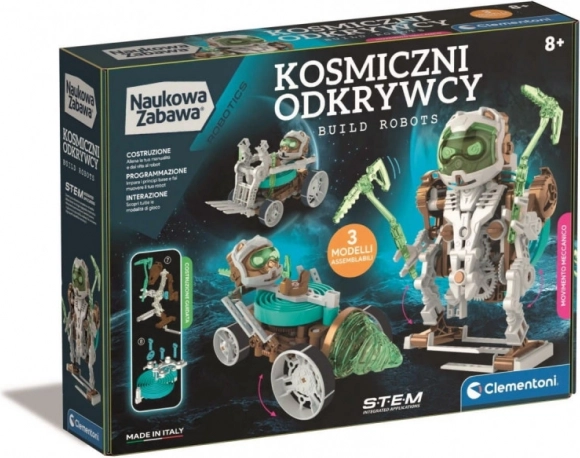 Kosmische verkenners 3-in-1 – robotische bouwset