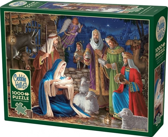 Creatieve puzzel Wonder in Bethlehem 1000 stukjes