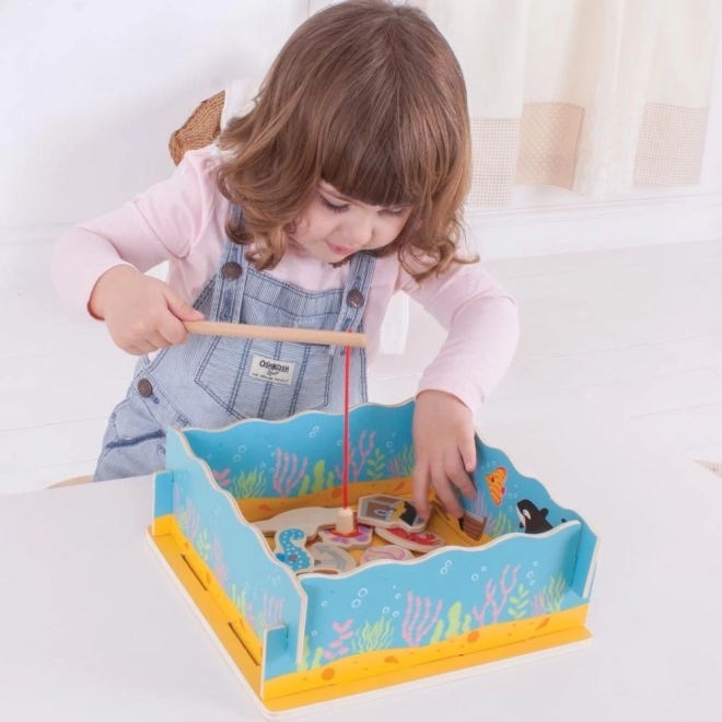 Bigjigs Toys Magnetisch Vissen vangen