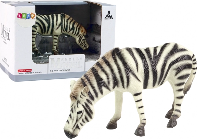 Grote Verzamelaarsspeelfiguur Zebra Dieren van de Wereld