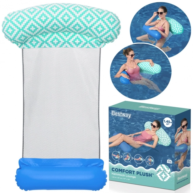 Waterschommelnet Comfort Plush Bestway