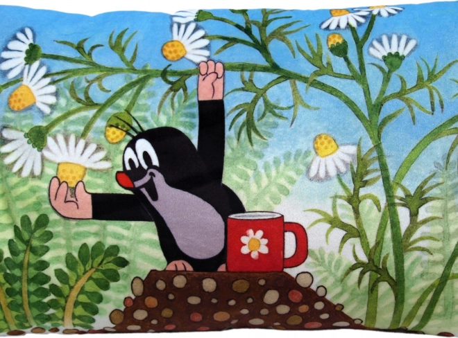 Kussen Mol Kamille