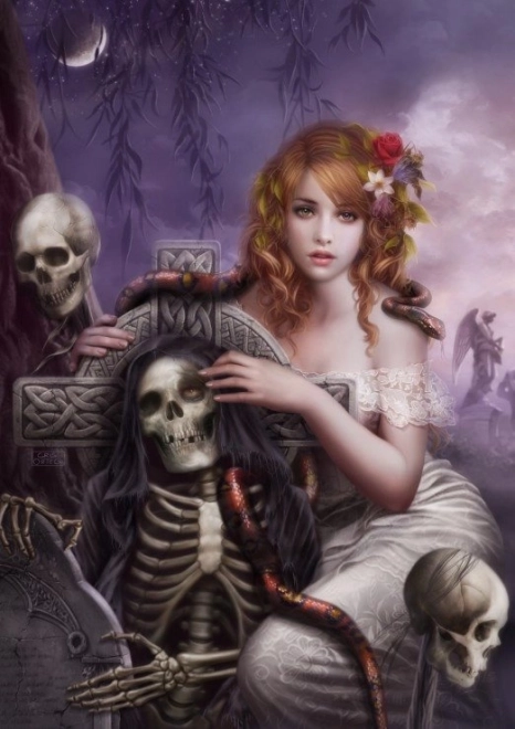 Puzzel Memento Mori 1500 stukjes