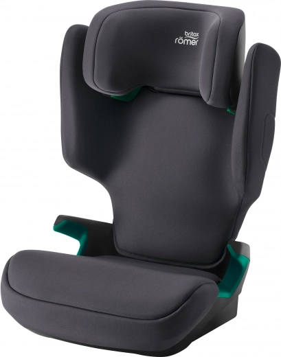 Kinderautostoel Adventure Plus Midnight Grey