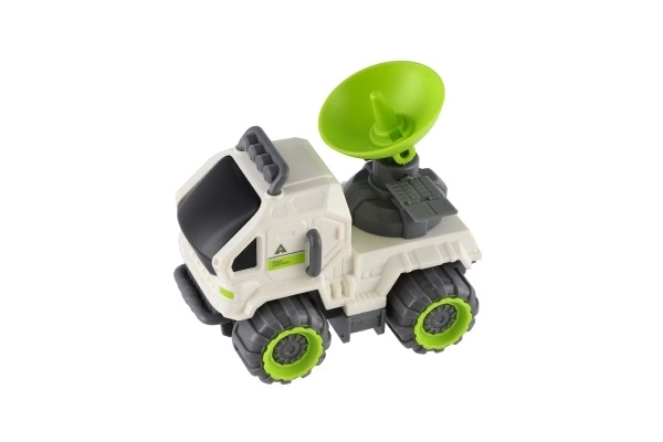 Auto ruimte plastic 7x10cm op traagheidsmotor 3 soorten