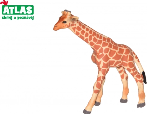 Beeldje girafje 9 cm