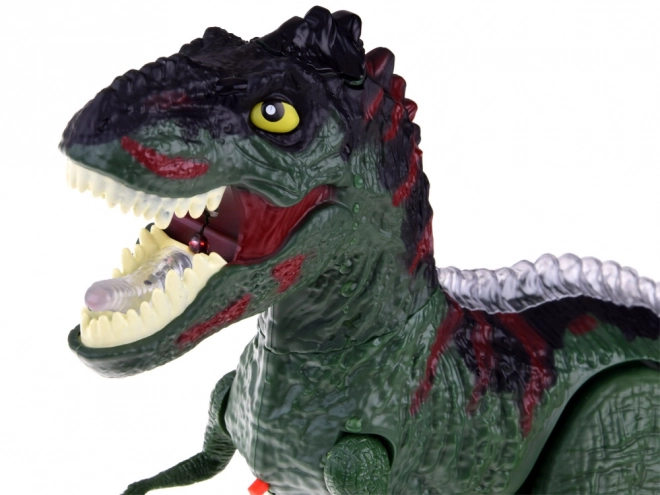 Op afstand bestuurbare dinosaurus met sensor – Groen