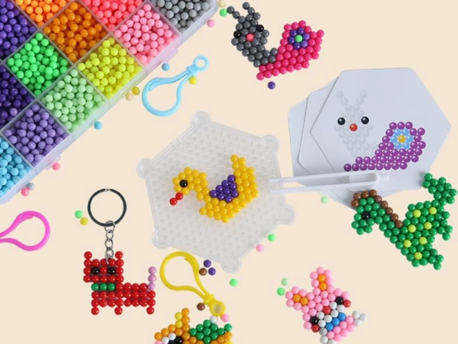 Magische waterkralen 24 kleuren Doe-het-zelf Magische creatieve set