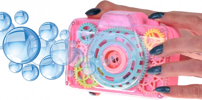 Magische bubbels met één druk