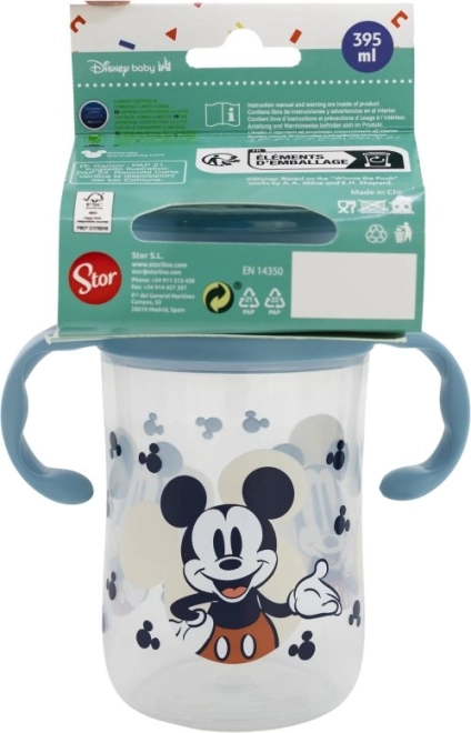 Speels ontwerp met Mickey-figuur